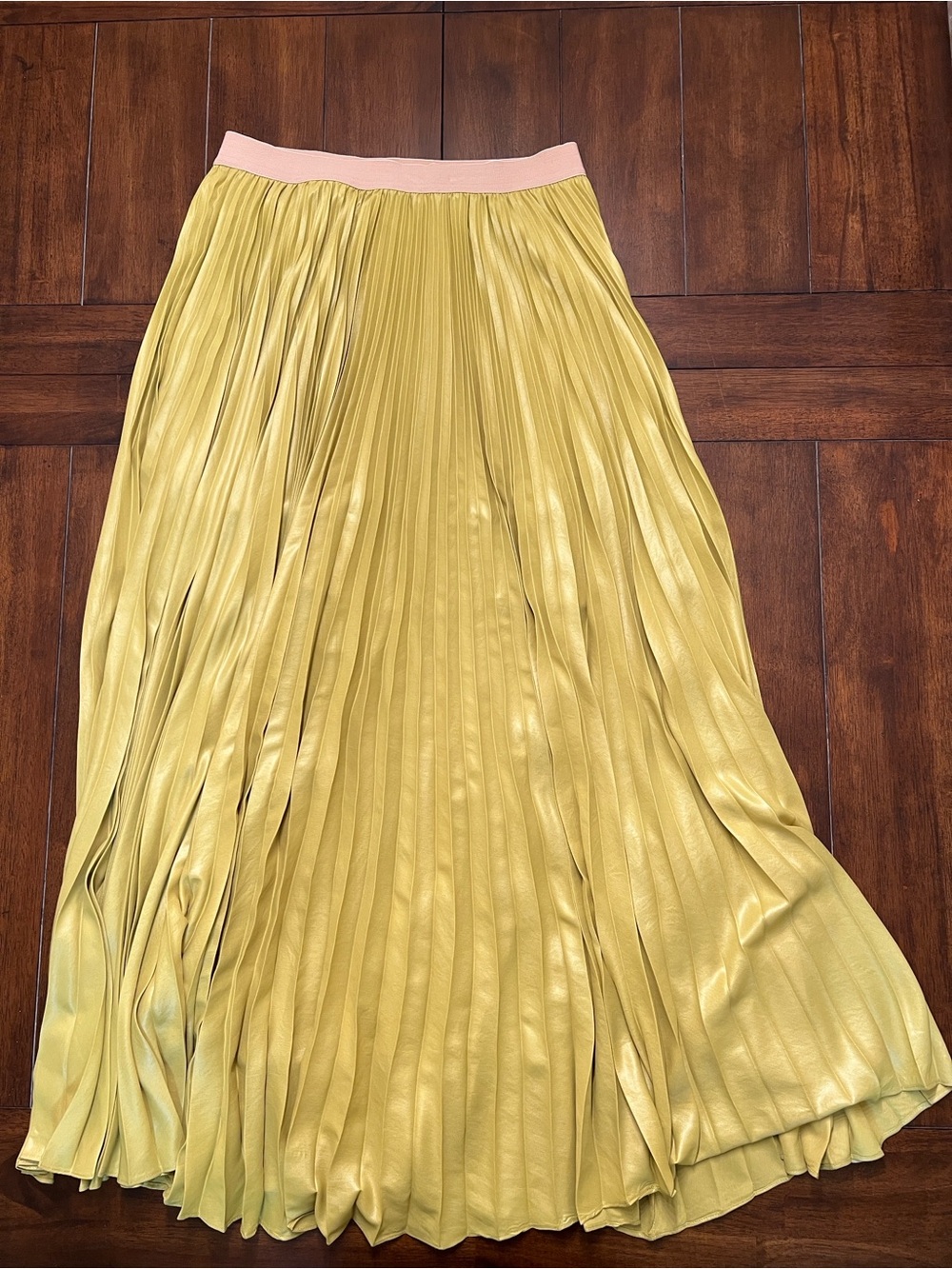 ❤️ BCBGMaxAzria Dallin Pleated Maxi Skirt